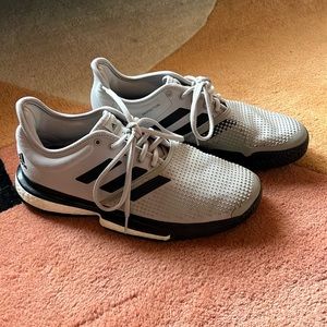 Adidas Primeblue Men’s Grey Sneaker Size 10